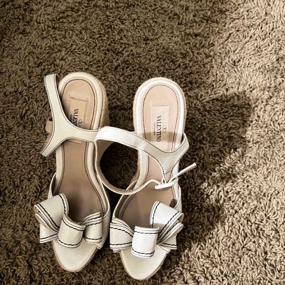 Valentine Faravsni Beuge 37 Platform Espedrile Sandals - Picture 5 of 10